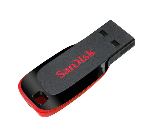 Externá pamäť USB-A SanDisk Cruzer Blade, 64Gb SDCZ50-064G-B35