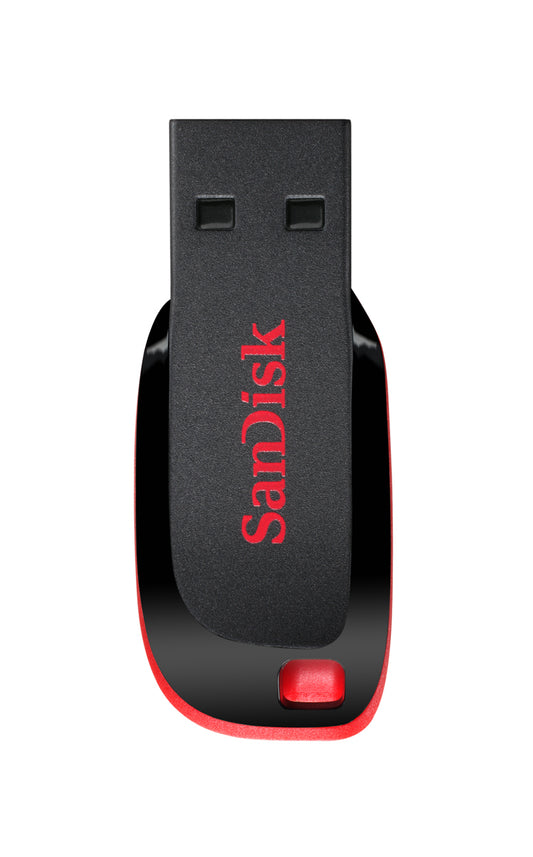 Externá pamäť USB-A SanDisk Cruzer Blade, 128Gb SDCZ50-128G-B35