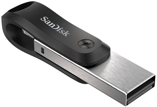 Externá pamäť USB-A 3.0 / Lightning SanDisk iXpand Go, 64Gb SDIX60N-064G-GN6NN
