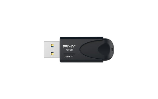 Externá pamäť USB-A 3.1 PNY Attache 4, 128Gb FD128ATT431KK-EF