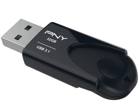 Externá pamäť USB-A 3.1 PNY Attache 4, 32Gb FD32GATT431KK-EF