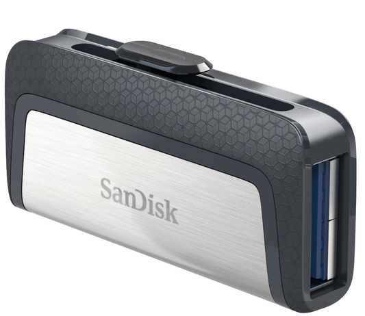 Externá pamäť USB-A 3.1 / USB-C SanDisk Ultra Dual Drive, 64Gb SDDDC2-064G-G46
