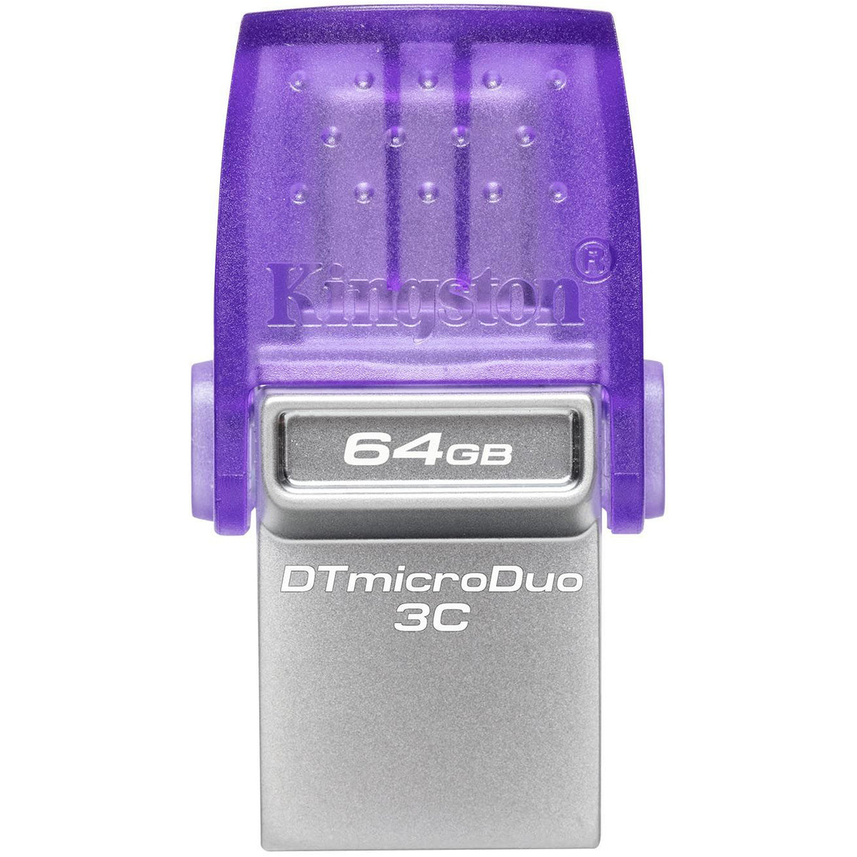 Externá pamäť USB-A 3.2 / USB-C Kingston microDuo 3C, 64Gb DTDUO3CG3/64GB