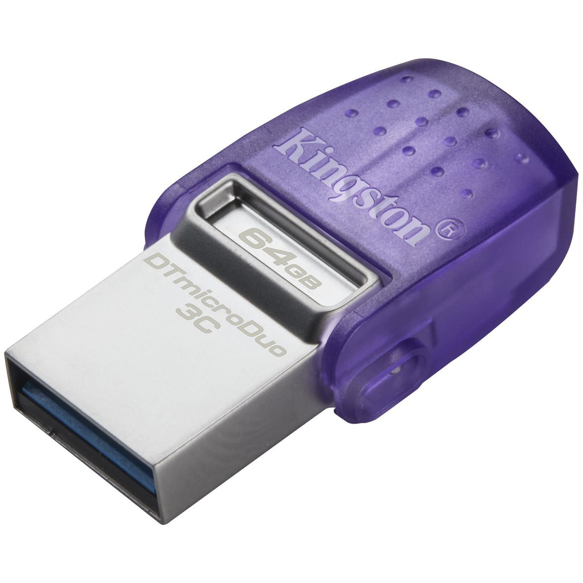Externá pamäť USB-A 3.2 / USB-C Kingston microDuo 3C, 64Gb DTDUO3CG3/64GB