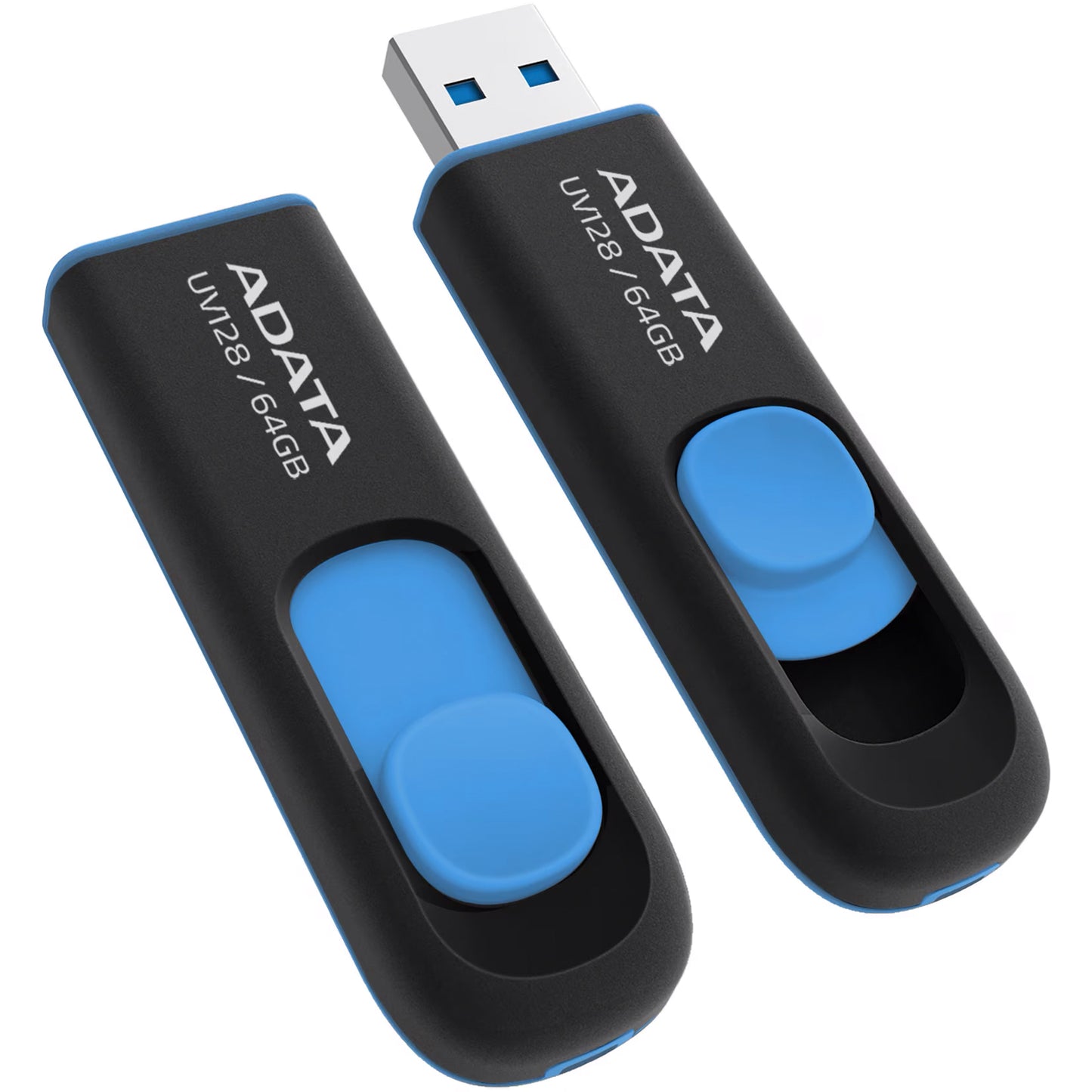 Externá pamäť USB-A 3.2 Adata UV128, 64Gb AUV128-64G-RBE