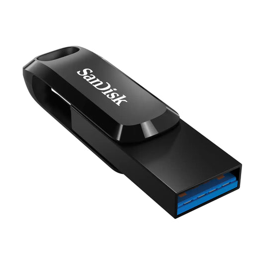 Externá pamäť USB-A 3.2 / USB-C SanDisk Ultra Dual Go, 256Gb SDDDC3-256G-G46