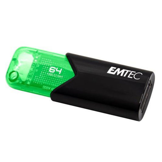 Externá pamäť USB-A 3.2 Emtec B110 Click Easy, 64Gb ECMMD64GB113