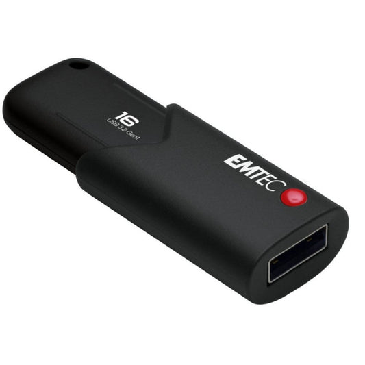 Externá pamäť USB-A 3.2 Emtec B120 Click Secure, 16Gb ECMMD16GB123