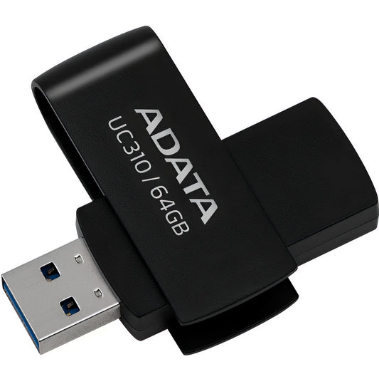 Externá pamäť USB-A 3.2 Adata UC310, 64GB UC310-64G-RBK