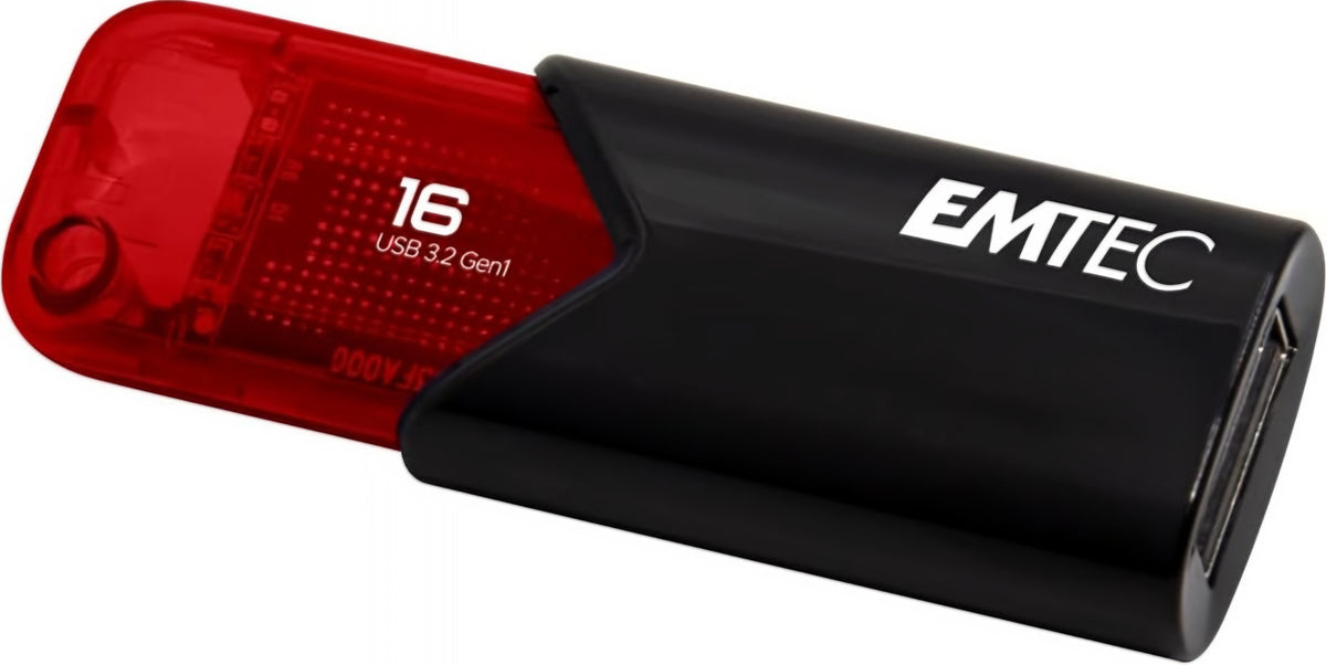 Externá pamäť USB-A 3.2 Emtec B110 Click Easy, 16Gb ECMMD16GB113
