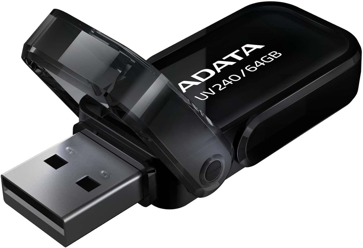 Externá pamäť USB-A Adata UV240 UV240, 32Gb AUV240-32G-RBK