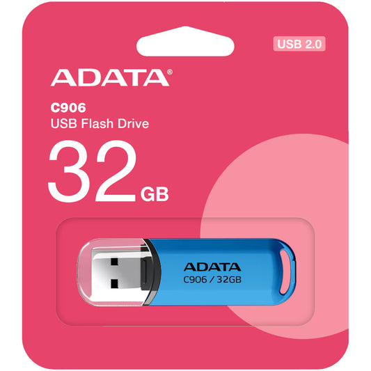 Externá pamäť USB-A Adata C906, 32Gb AC906-32G-RWB