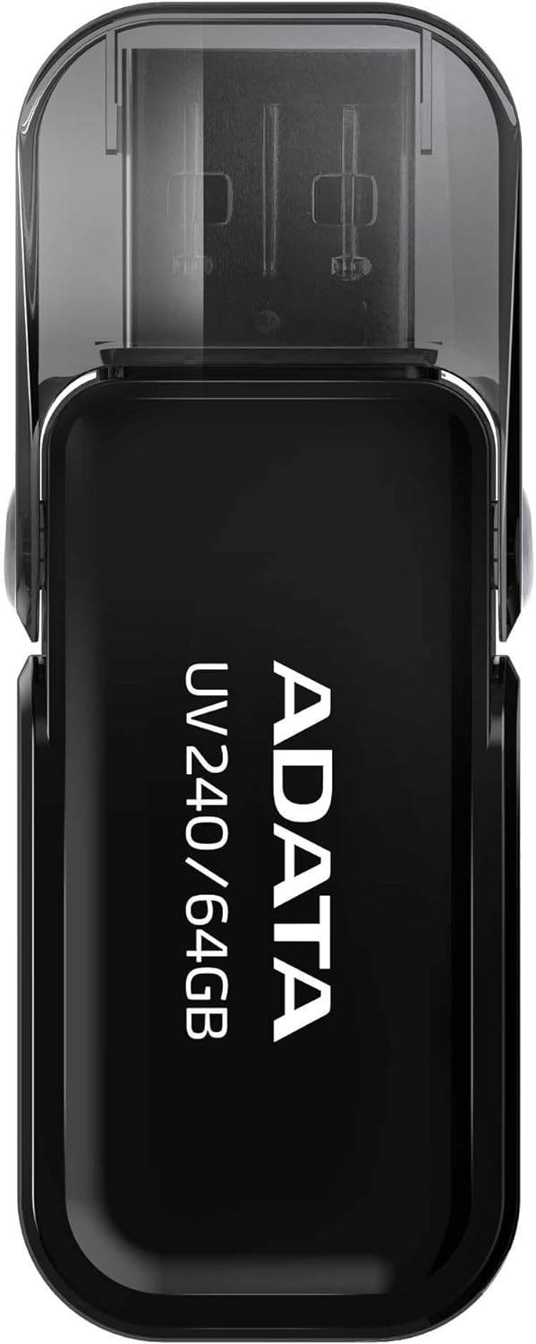 Externá pamäť USB-A Adata UV240 UV240, 32Gb AUV240-32G-RBK