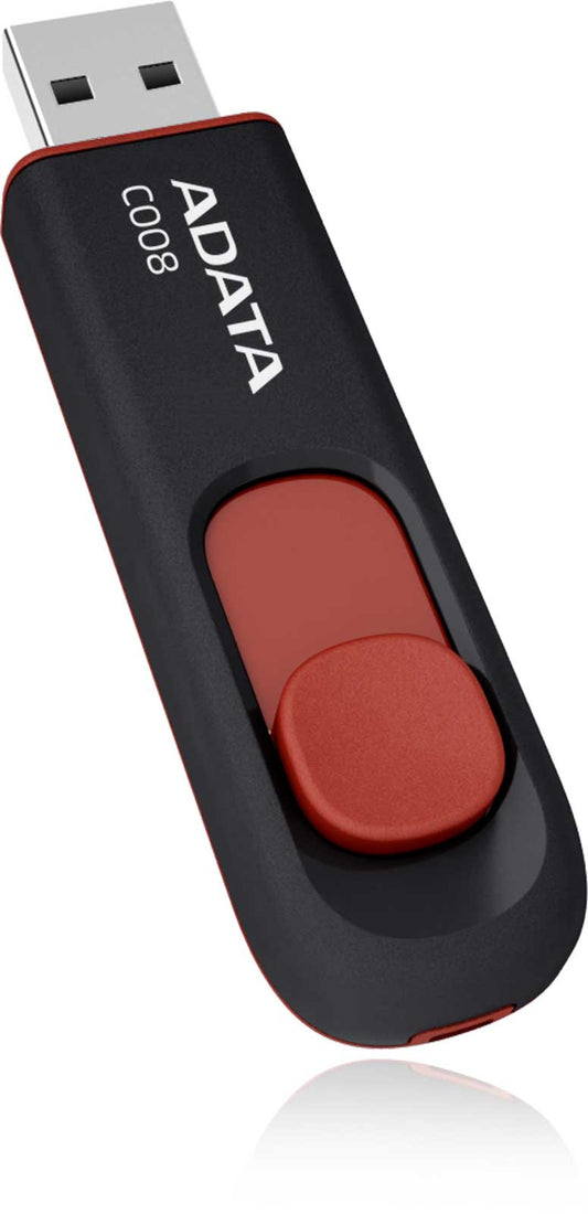 Externá pamäť USB-A Adata C008, 16Gb AC008-16G-RKD