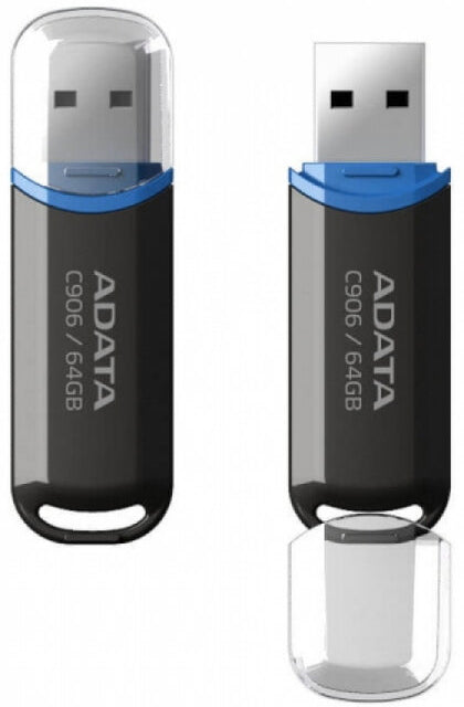 Externá pamäť USB-A Adata C906, 64Gb AC906-64G-RBK