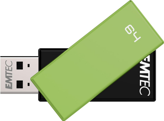 Externá pamäť USB-A Emtec C350 Brick, 64Gb ECMMD64GC352