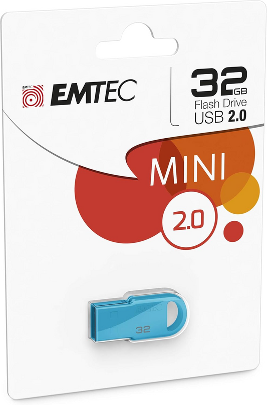 Externá pamäť USB-A Emtec D250 Mini, 32Gb ECMMD32GD252