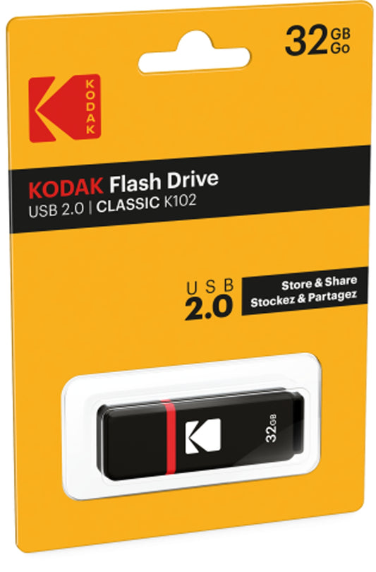 Externá pamäť USB-A Kodak K102, 32Gb EKMMD32GK102