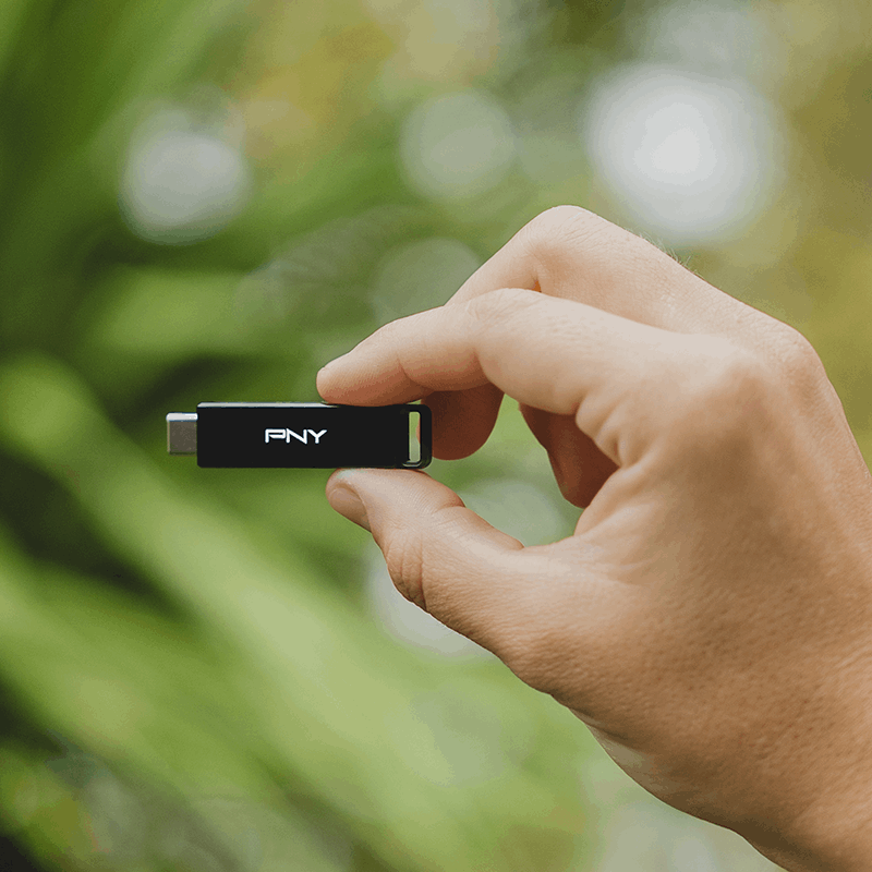 Externá pamäť USB-C PNY Elite X, 64Gb P-FDI64GELTXC-GE