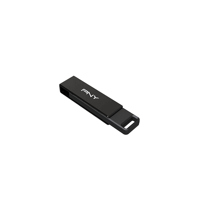 Externá pamäť USB-C PNY Elite X, 64Gb P-FDI64GELTXC-GE