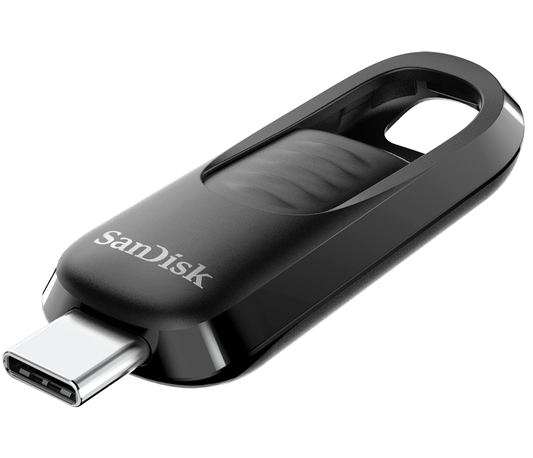 Externá pamäť USB-C SanDisk Ultra Slider, 128Gb SDCZ480-128G-G46