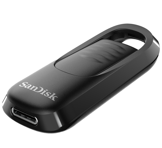 Externá pamäť USB-C SanDisk Ultra Slider, 256Gb SDCZ480-256G-G46
