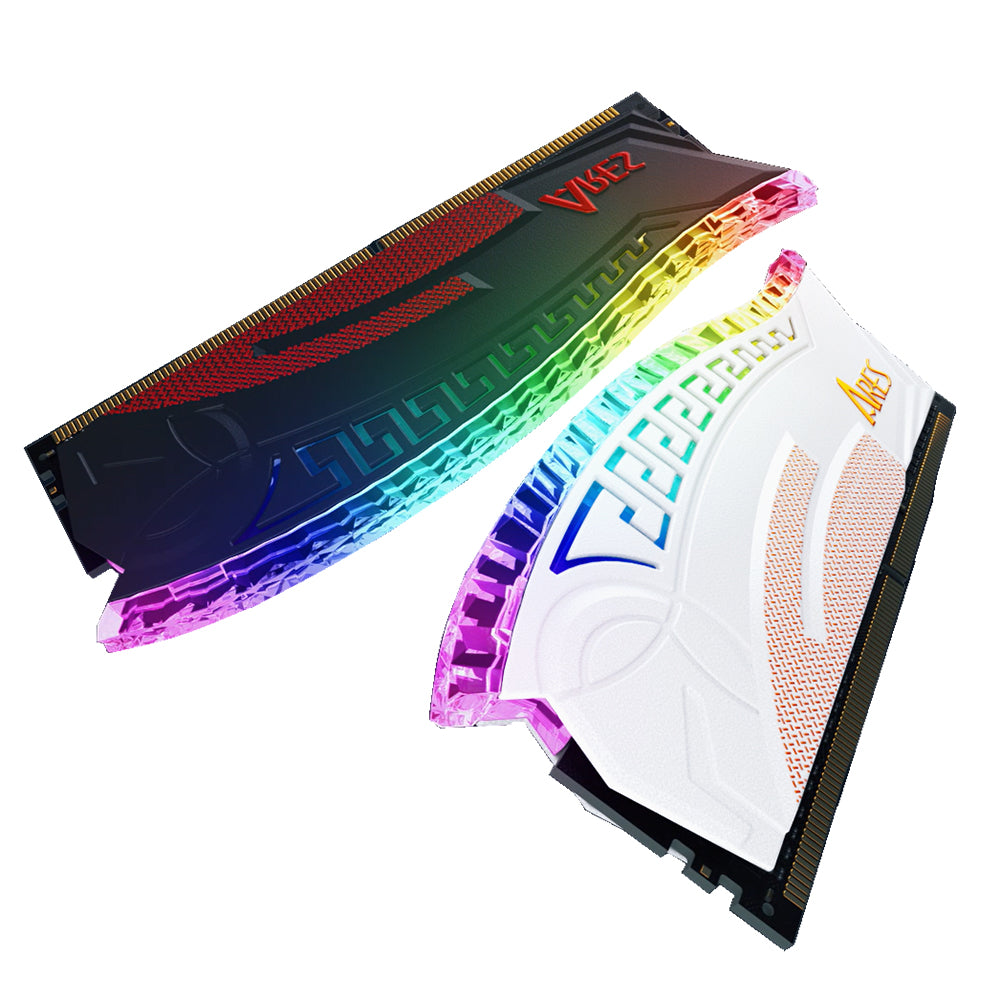 Pamäť RAM Dato Ares Armor, DDR4, RGB, 2 x 8GB, 3600Mhz, CL18, Čierna AMRGB8GX216G36K