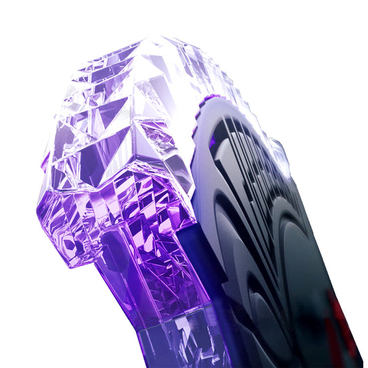 Pamäť RAM Dato Ares Armor, DDR4, RGB, 8GB, 3600Mhz, CL18, Biela AMRGB1G88G36W