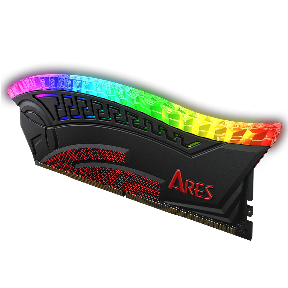 Pamäť RAM Dato Ares Armor, DDR4, RGB, 8GB, 3600Mhz, CL18, Čierna AMRGB1G88G36K