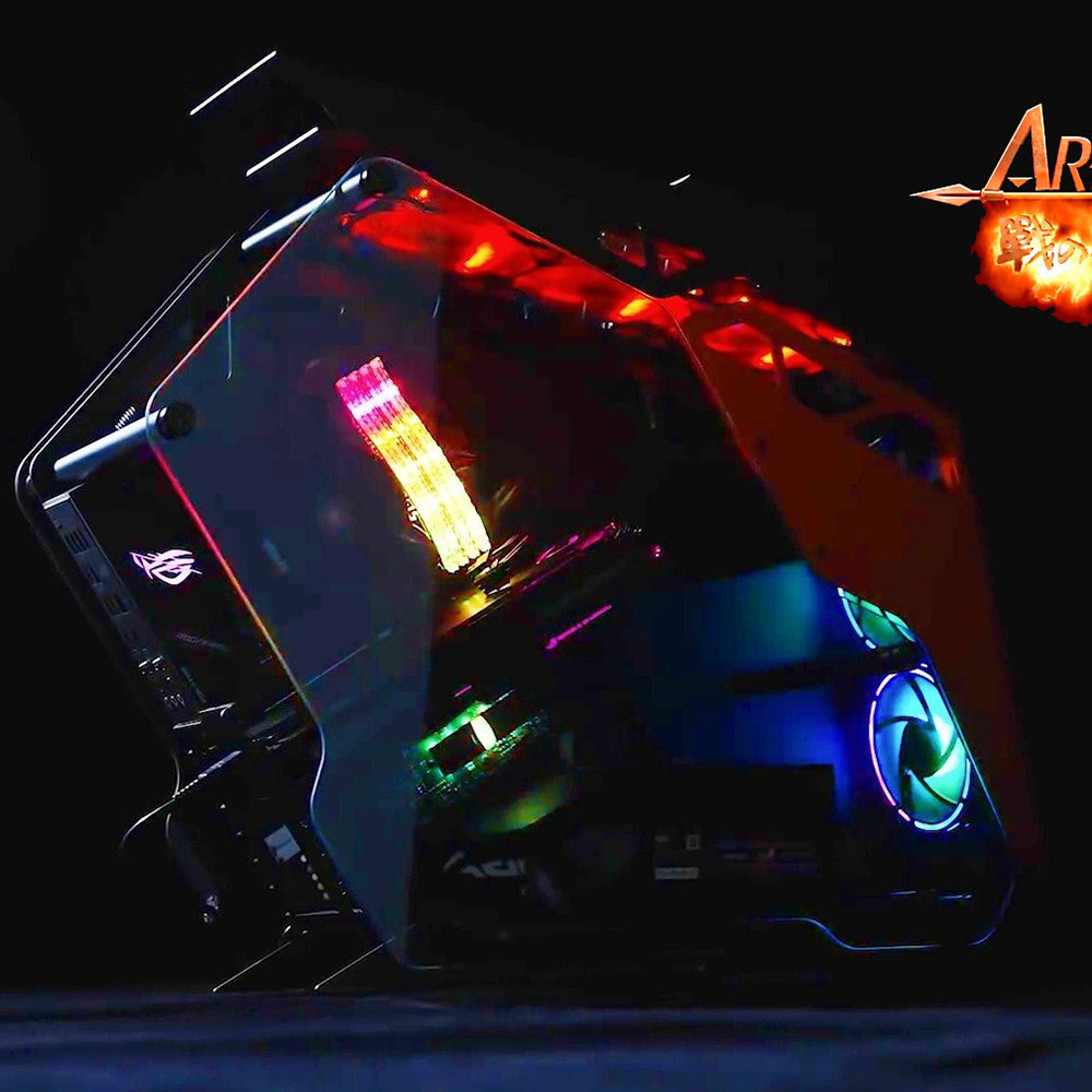 Pamäť RAM Dato Ares Armor, DDR4, RGB, 8GB, 3600Mhz, CL18, Čierna AMRGB1G88G36K