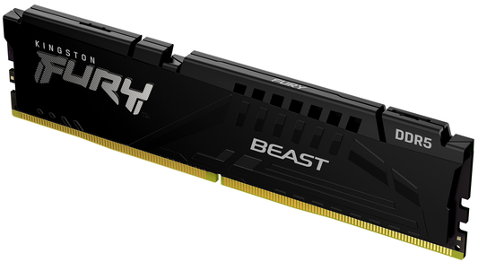 Pamäť RAM Kingston Fury Beast, DDR5, 8GB, 5600Mhz, Znovu zabalená KF556C40BB-8
