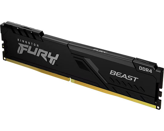 Pamäť RAM Kingston Fury Beast, DDR4, 8GB, 3200Mhz KF432C16BB/8