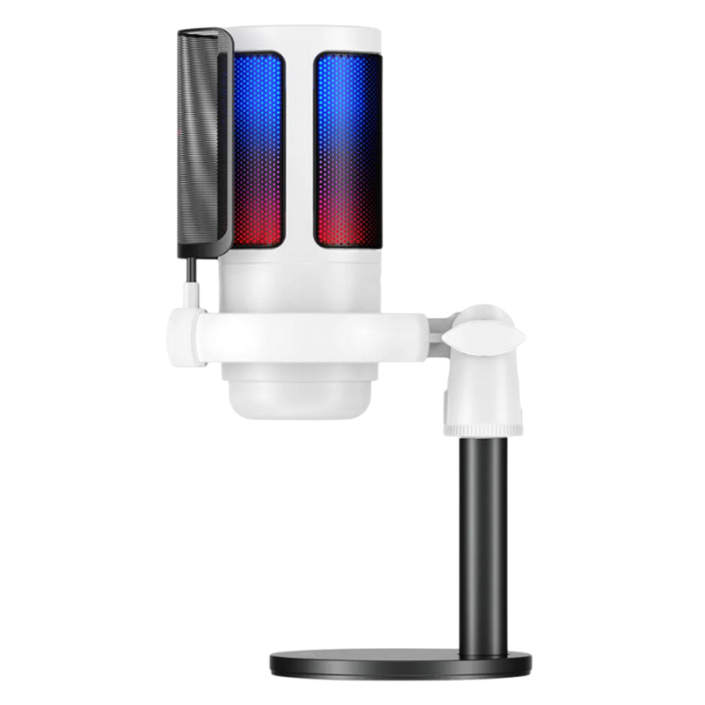 Cardioid Microphone HAVIT GK50, RGB, USB-C, 1.8m, Black