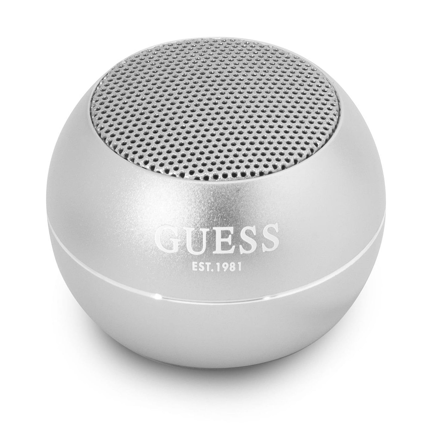 Prenosný Bluetooth reproduktor Guess, 3W, sivý