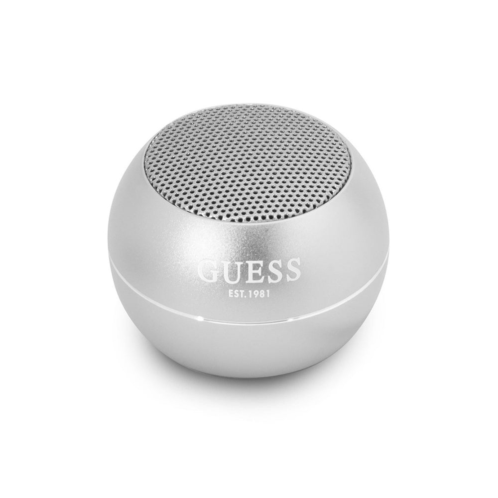 Prenosný Bluetooth reproduktor Guess, 3W, sivý