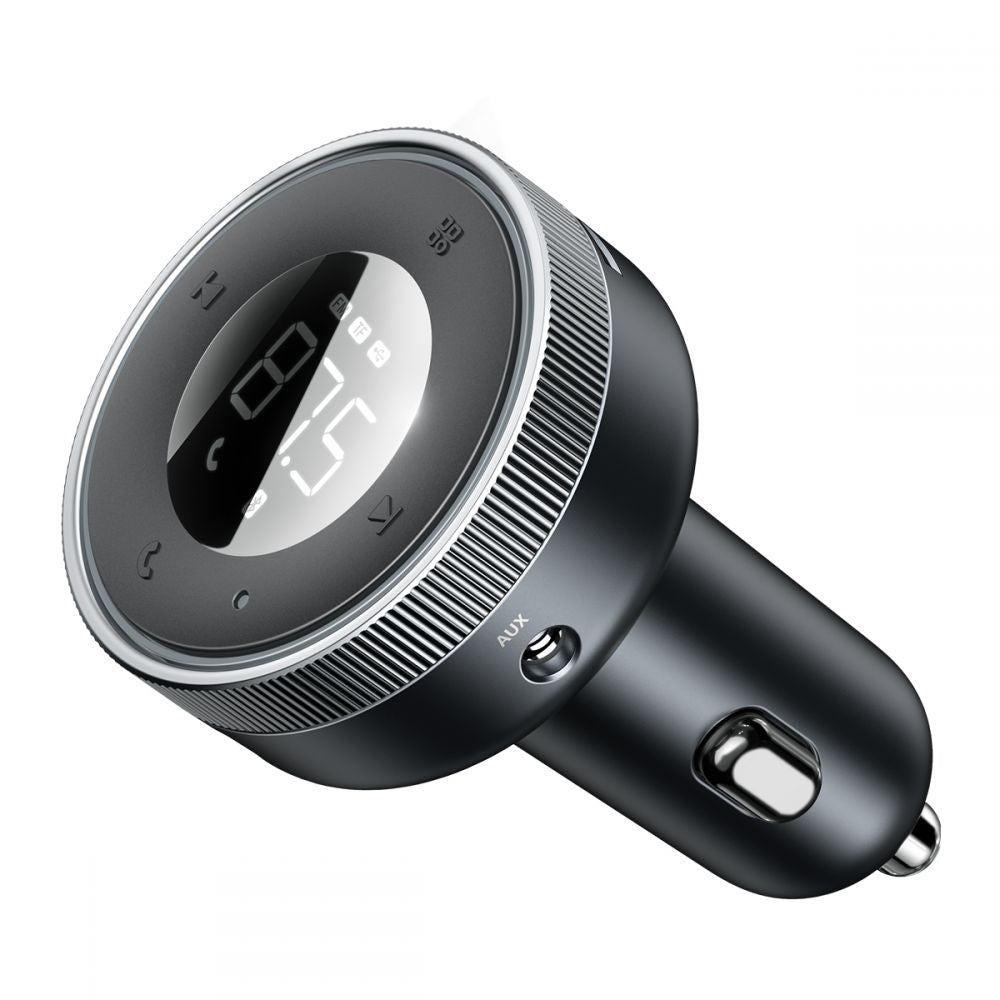Baseus Enjoy Bluetooth FM Modulator, 2 x USB-A - 1 x microSD - 1 x AUX CCLH-01