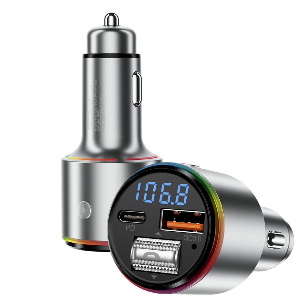 Proove Bluetooth FM Modulator, 1 x USB-A - 1 x USB-C FMPD30110006