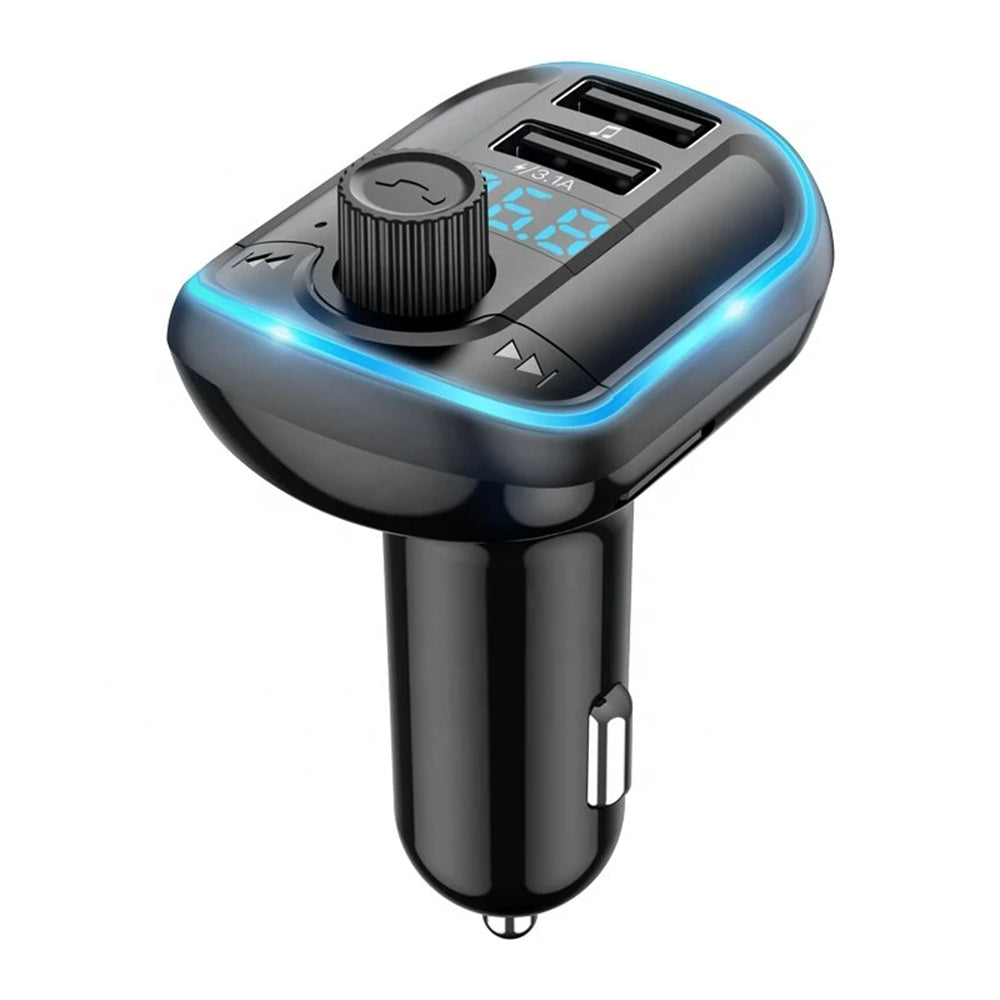Modulátor FM Bluetooth Yesido Y44, 2 x USB-A - 1 x microSD
