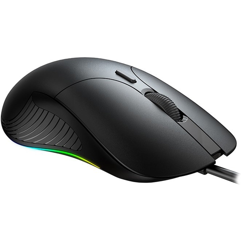 Herná myš s káblom USB HAVIT MS1020WB, RGB, 2400DPI, Čierna