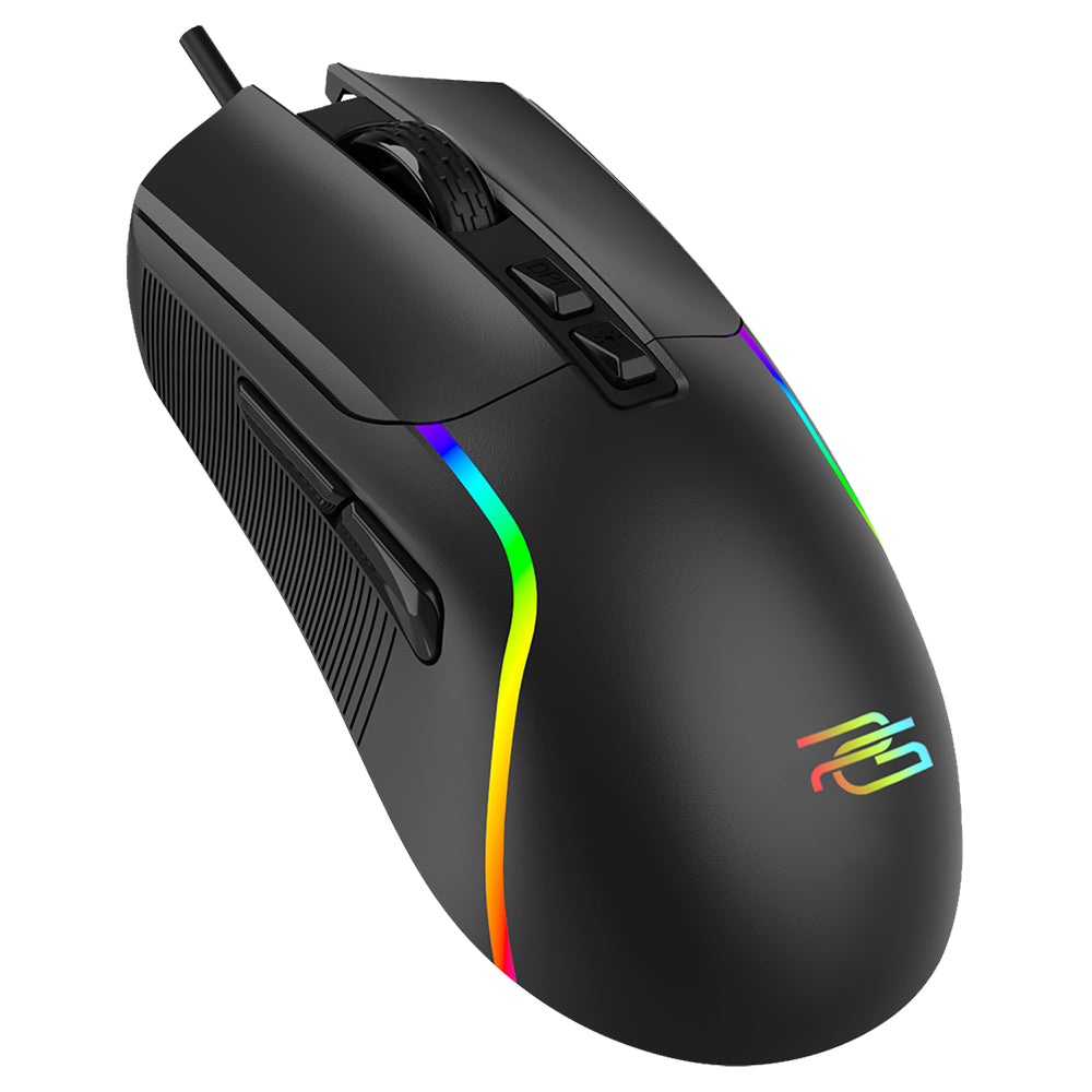Herná myš Proove Assembler s káblom USB, RGB, 12400DPI, čierna CMAS00000101