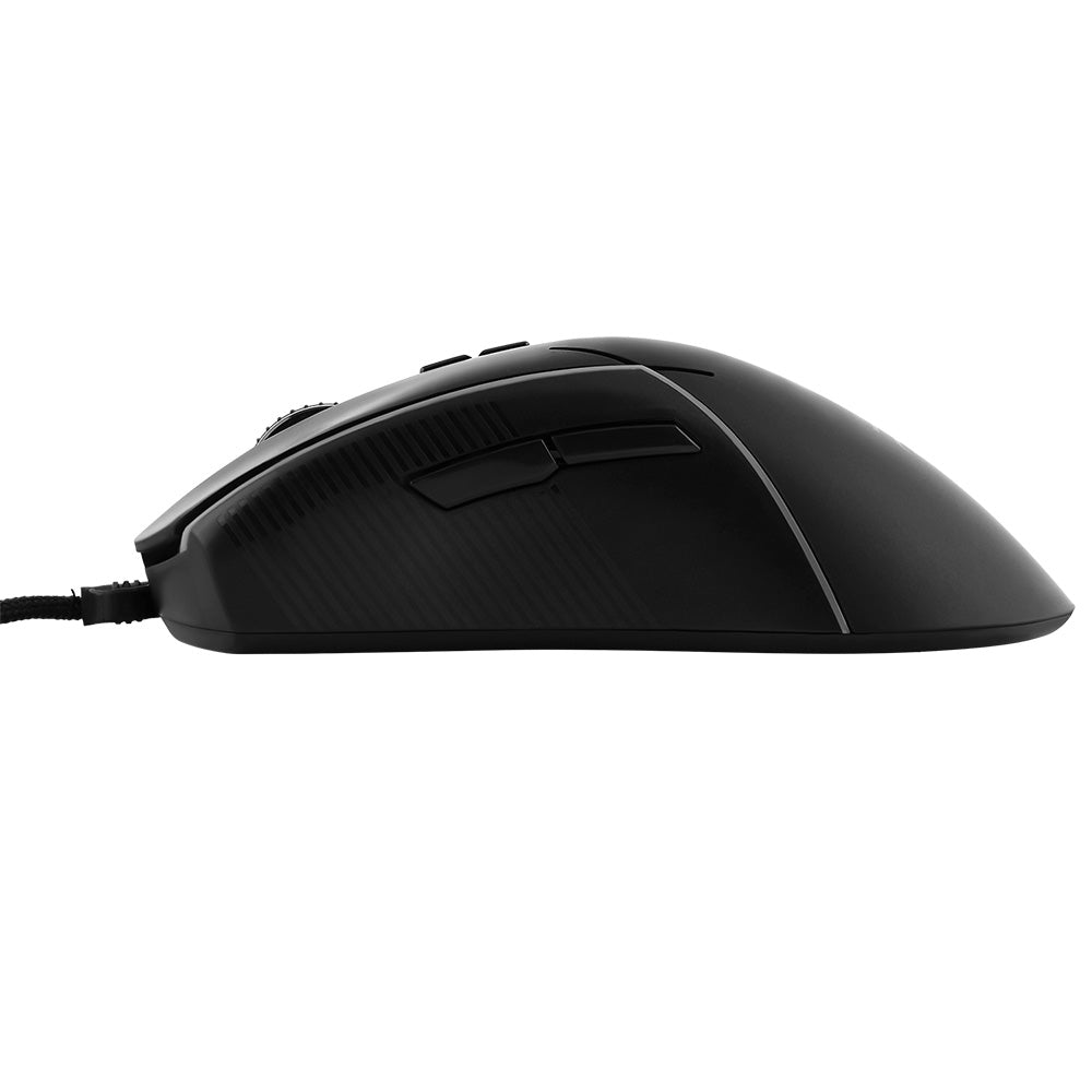 Herná myš Proove Defiant Wired USB, RGB, 7200DPI, čierna CMDE00000102