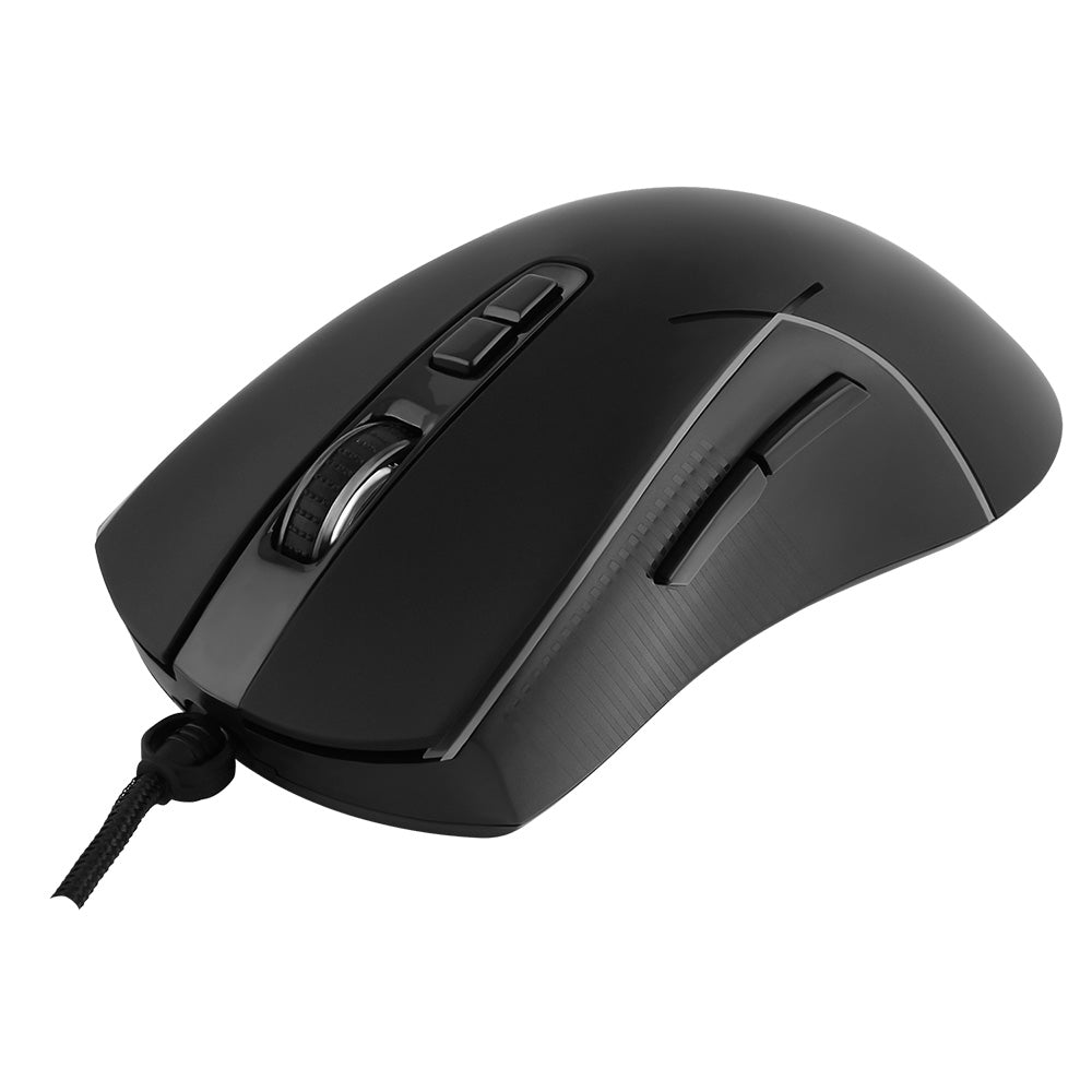Herná myš Proove Defiant Wired USB, RGB, 7200DPI, čierna CMDE00000102
