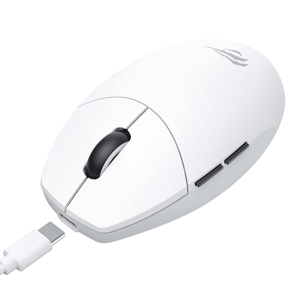 Bezdrôtová herná myš HAVIT MS1039W, 800DPI - 7400DPI, Wi-Fi / Káblové, Biela