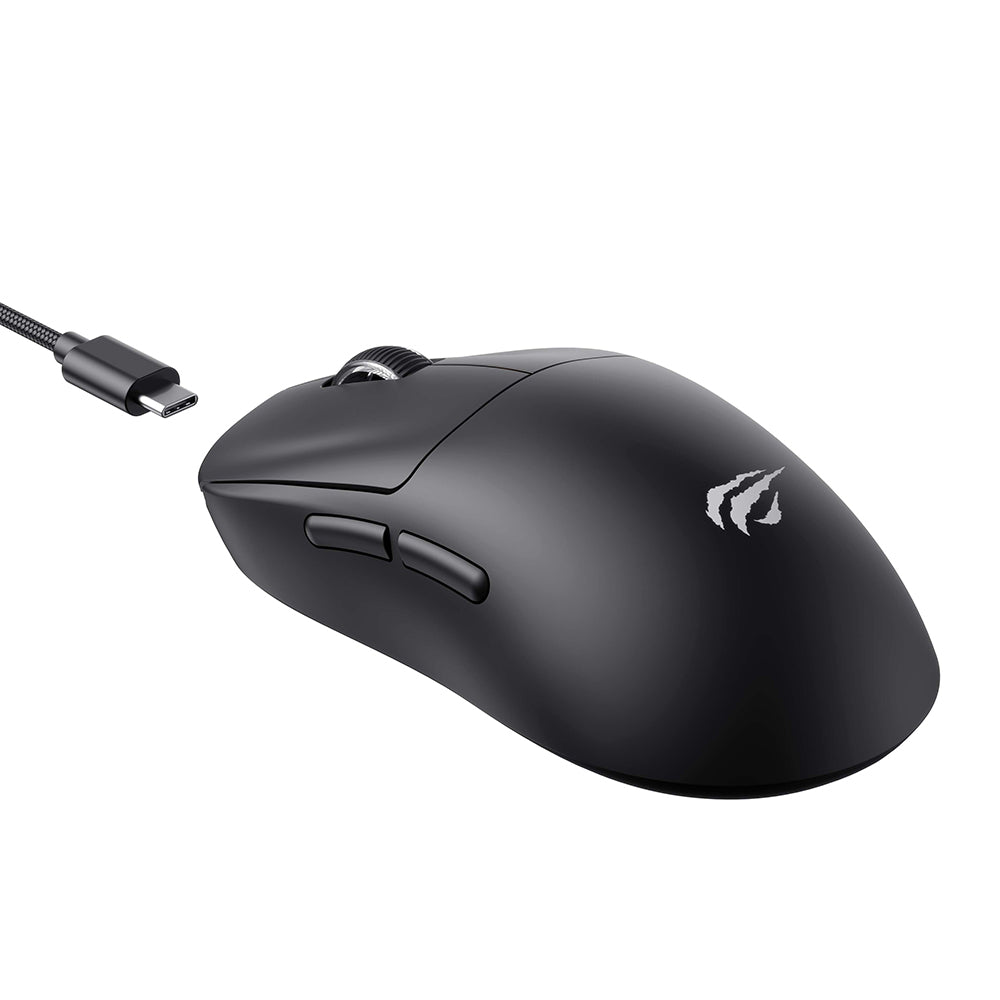 Bezdrôtová herná myš HAVIT MS970WB Pro, 800DPI - 12000DPI, BT / Wi-Fi / Káblové, Čierna