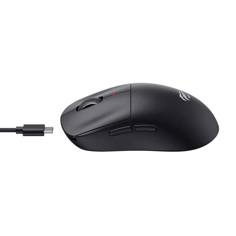 Bezdrôtová herná myš HAVIT MS970WB Pro, 800DPI - 12000DPI, BT / Wi-Fi / Káblové, Čierna