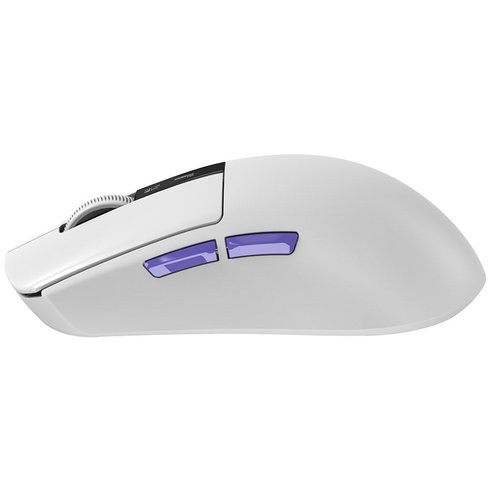 Bezdrôtová herná myš Proove Jester, 800DPI - 26000DPI, OLED displej, Biela WMJS00022002