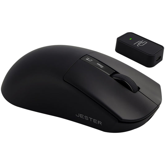 Bezdrôtová herná myš Proove Jester, 800DPI - 26000DPI, OLED displej, Čierna WMJS00022001