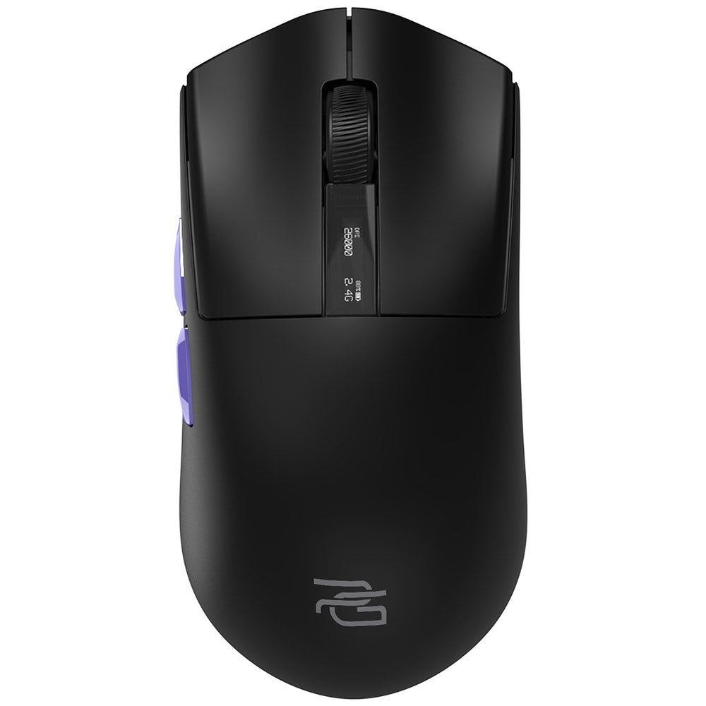 Bezdrôtová herná myš Proove Jester, 800DPI - 26000DPI, OLED displej, Čierna WMJS00022001