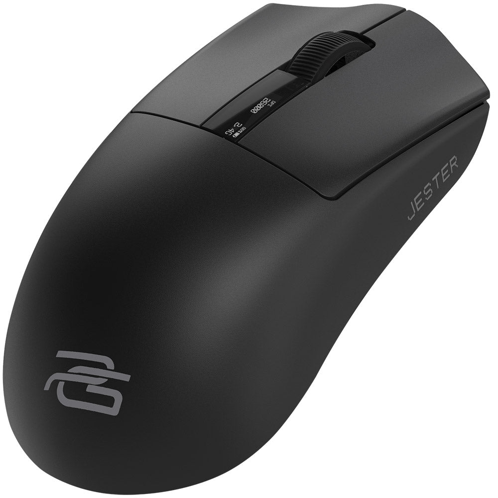 Bezdrôtová herná myš Proove Jester, 800DPI - 26000DPI, OLED displej, Čierna WMJS00022001