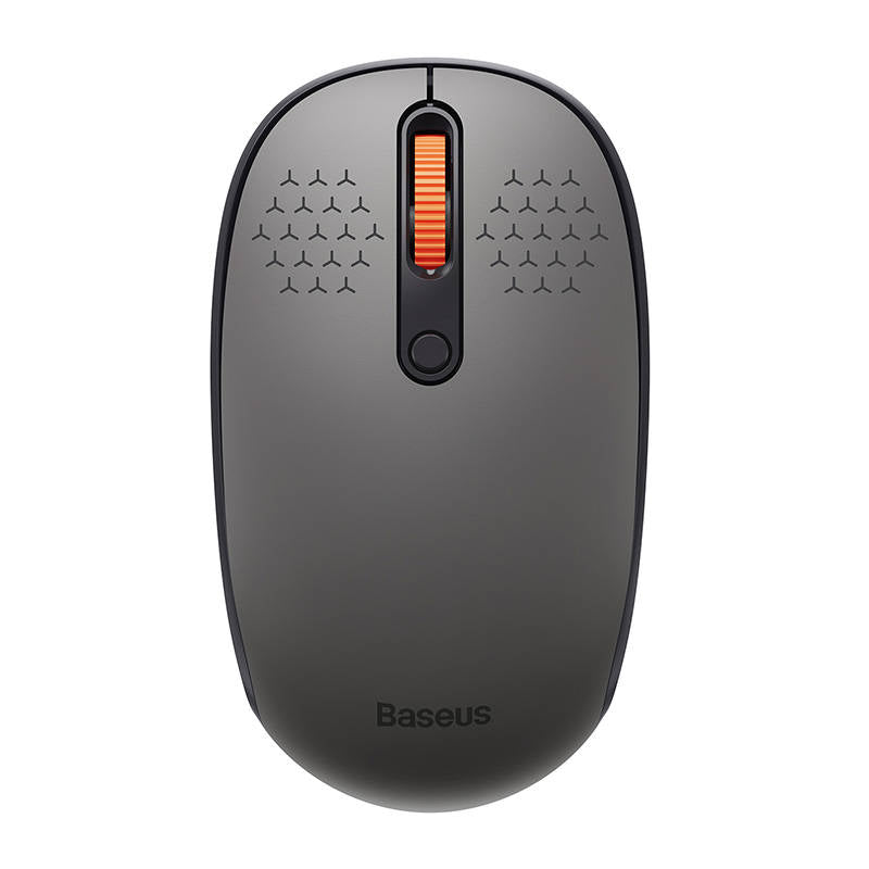 Baseus Wireless Mouse F01A, 1600DPI, Grey B0105555502833-00